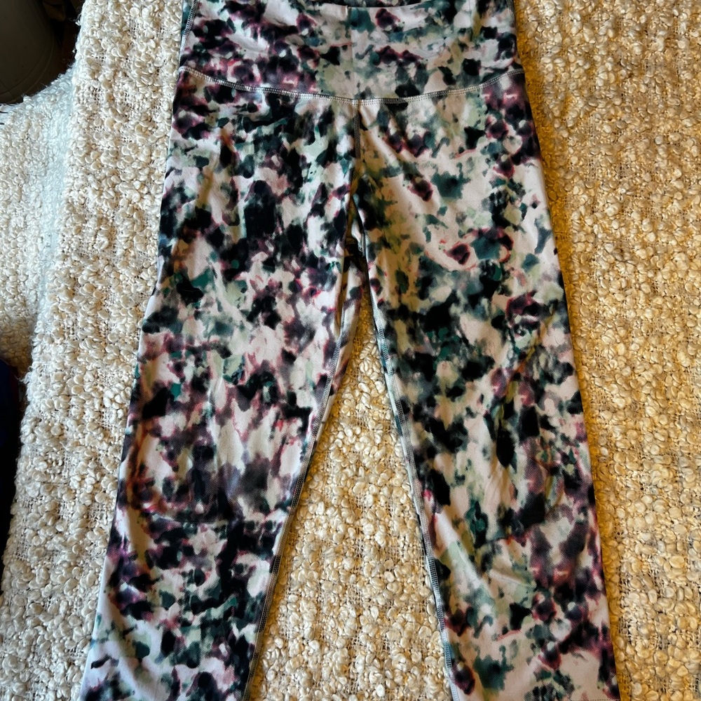 Old Navy Multicolor Patterned Leggings